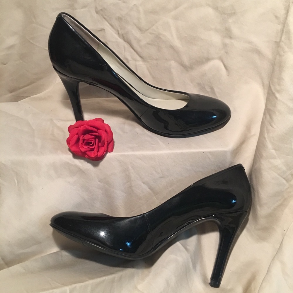 DONATED Black Heels